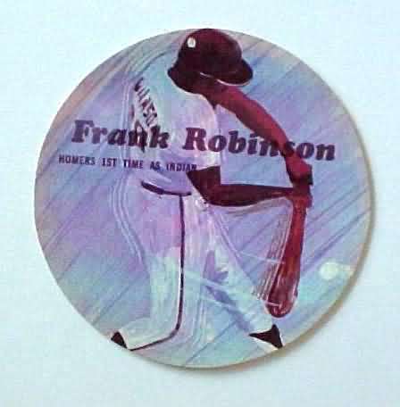 1970s Sports Challenge Record Frank Robinson